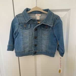 Cat & Jack Jean Jacket - baby girl 3-6m NWT